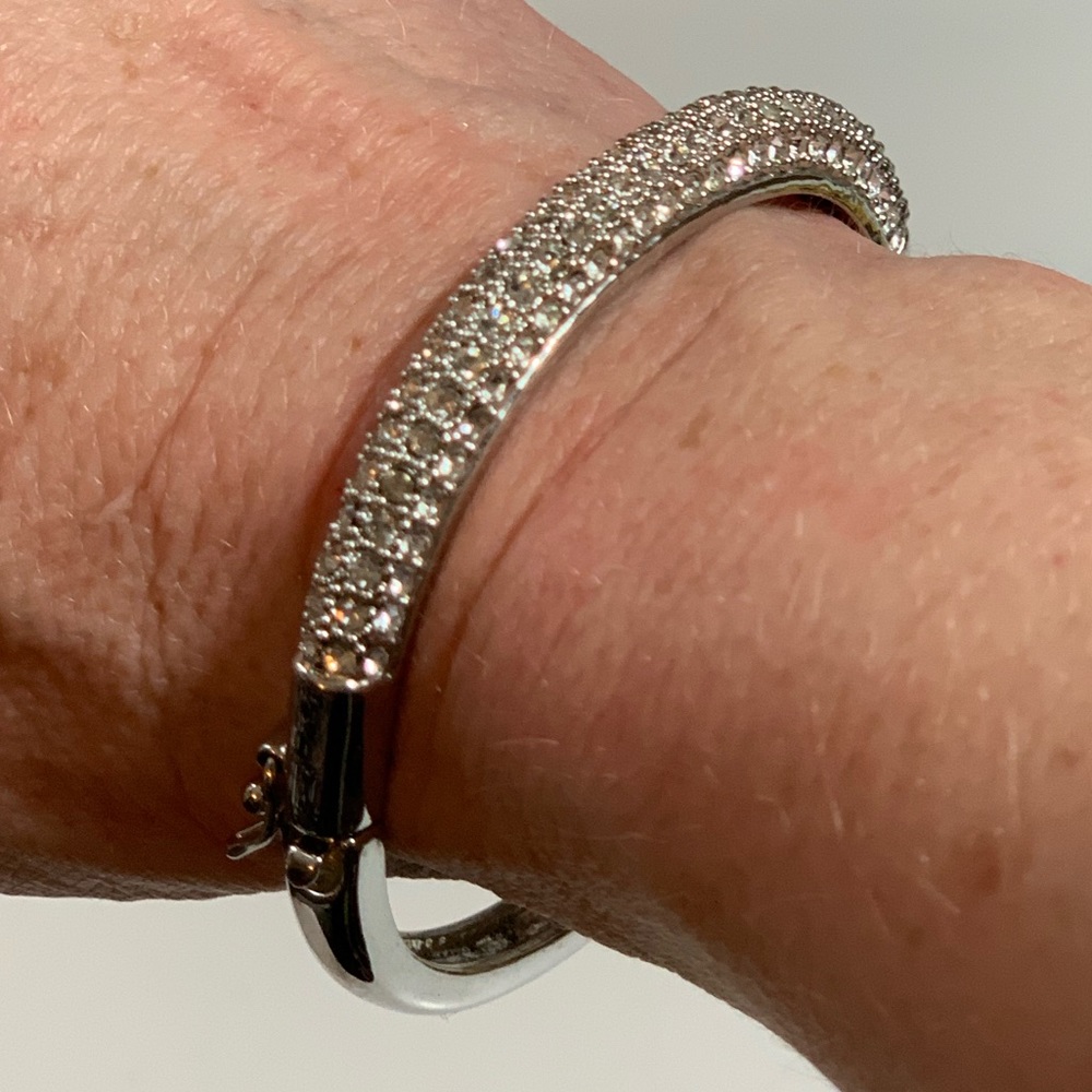 Lia Sophia Crystalline bangle-full of sparkle!